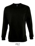 SOL´S T-Shirt Regent Fit Baumwolle für Kinder, Ash (Heather) XS, L327 – Black