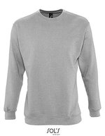 SOL´S T-Shirt Regent Fit Baumwolle für Kinder, Ash (Heather) XS, L327 – Grey Melange