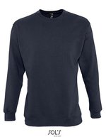 SOL´S T-Shirt Regent Fit Baumwolle für Kinder, Ash (Heather) XS, L327 – Navy