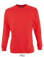 SOL´S T-Shirt Regent Fit Baumwolle für Kinder, Ash (Heather) XS, L327 – Red