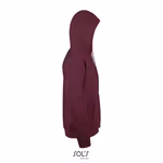 SOL´S Felpa con cappuccio aderente per Bambini, Red L, L330 – immagine 5