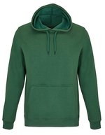 SOL´S Hoodie mit figurbetontem Schnitt für Kinder, White XS, L330 – Bottle Green