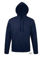 SOL´S Hoodie mit figurbetontem Schnitt für Kinder, White XS, L330 – French Navy