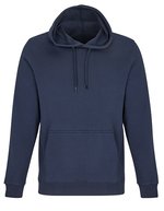 SOL´S Hoodie mit figurbetontem Schnitt für Kinder, White XS, L330 – Navy