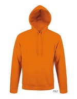 SOL´S Hoodie mit figurbetontem Schnitt für Kinder, White XS, L330 – Orange