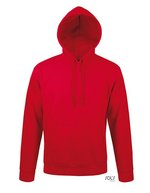 SOL´S Hoodie mit figurbetontem Schnitt für Kinder, White XS, L330 – Red
