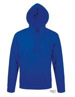 SOL´S Hoodie mit figurbetontem Schnitt für Kinder, White XS, L330 – Royal Blue 241