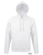 SOL´S Hoodie mit figurbetontem Schnitt für Kinder, White XS, L330 – White