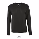 SOL´S Rundhals-T-Shirt Regent Fit Baumwolle, Red L, L410 – Bild 3