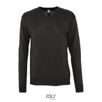 SOL´S Rundhals-T-Shirt Regent Fit Baumwolle, Black S, L410 – Bild 3