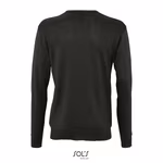 SOL´S Rundhals-T-Shirt Regent Fit Baumwolle, Red L, L410 – Bild 4