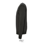 SOL´S Rundhals-T-Shirt Regent Fit Baumwolle, Black S, L410 – Bild 5