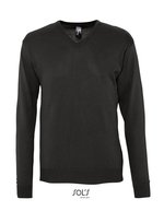 SOL´S Rundhals-T-Shirt Regent Fit Baumwolle, Black S, L410 – Bild 2