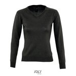 SOL´S Rundhals-T-Shirt Regent Fit für Kinder, Black XS, L411 – Bild 3