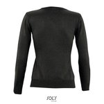 SOL´S Rundhals-T-Shirt Regent Fit für Kinder, Black XS, L411 – Bild 4