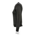 SOL´S Rundhals-T-Shirt Regent Fit für Kinder, Black XS, L411 – Bild 5