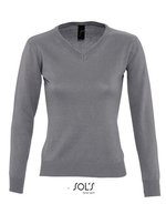 SOL´S Rundhals-T-Shirt Regent Fit für Kinder – Medium Grey (Solid)