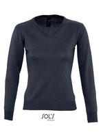 SOL´S Rundhals-T-Shirt Regent Fit für Kinder – Navy