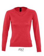 SOL´S Rundhals-T-Shirt Regent Fit für Kinder – Red