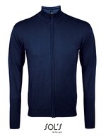 SOL´S T-Shirt aus Baumwolle mit Rundhals, Black M, L413 – Navy
