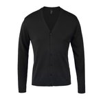 SOL´S Rundhals-T-Shirt aus Ringspun-Baumwolle, Black S, L418 – Bild 3
