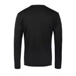 SOL´S Rundhals-T-Shirt aus Ringspun-Baumwolle, Black S, L418 – Bild 4