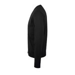 SOL´S Rundhals-T-Shirt aus Ringspun-Baumwolle, Black S, L418 – Bild 5