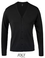 SOL´S Rundhals-T-Shirt aus Ringspun-Baumwolle, Black S, L418 – Bild 2