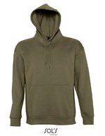 SOL´S Hoodie Slam aus Ringspinn-Baumwolle, Army XS, L420 – Bild 1