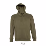SOL´S Hoodie Slam aus Ringspinn-Baumwolle, Army XS, L420 – Bild 3