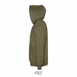 SOL´S Hoodie Slam aus Ringspinn-Baumwolle, Army XS, L420 – Bild 5