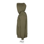 SOL´S Hoodie Slam aus Ringspinn-Baumwolle, Army XS, L420 – Bild 5