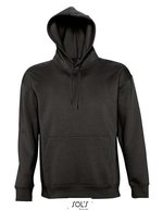 SOL´S Hoodie Slam aus Ringspinn-Baumwolle, Army XS, L420 – Nero