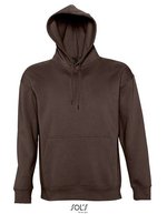 SOL´S Hoodie Slam aus Ringspinn-Baumwolle, Army XS, L420 – Cioccolato
