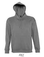 SOL´S Hoodie Slam aus Ringspinn-Baumwolle, Army XS, L420 – Grigio scuro (Unito)