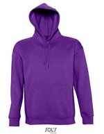 SOL´S Hoodie Slam aus Ringspinn-Baumwolle, Army XS, L420 – Scuro Viola