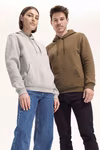 SOL´S Felpa con cappuccio Slam in Cotone ringspun, Army XS, L420 – Fuchsia