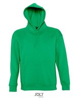 SOL´S Hoodie Slam aus Ringspinn-Baumwolle, Army XS, L420 – Verde kelly