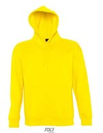 SOL´S Hoodie Slam aus Ringspinn-Baumwolle, Army XS, L420 – Limone