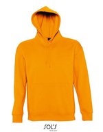 SOL´S Hoodie Slam aus Ringspinn-Baumwolle, Army XS, L420 – Arancione