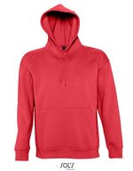 SOL´S Hoodie Slam aus Ringspinn-Baumwolle, Army XS, L420 – Rosso