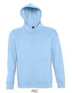 SOL´S Hoodie Slam aus Ringspinn-Baumwolle, Army XS, L420 – Azzurro cielo