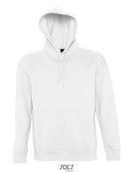 SOL´S Hoodie Slam aus Ringspinn-Baumwolle, Army XS, L420 – Bianco