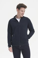 SOL´S Men´s Zipped Jacket Sundae Black S (L472), L472 – Bild 1
