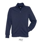 SOL´S Men´s Zipped Jacket Sundae Black S (L472), L472 – Bild 3