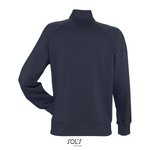 SOL´S Men´s Zipped Jacket Sundae Black S (L472), L472 – Bild 4