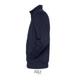 SOL´S Men´s Zipped Jacket Sundae Black S (L472), L472 – Bild 5