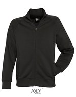 SOL´S Men´s Zipped Jacket Sundae Black S (L472), L472 – Bild 2