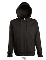 SOL´S Hoodie mit Reißverschluss für Kinder, Black S, L478 – Bild 2