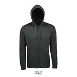 SOL´S Hoodie mit Reißverschluss für Kinder, Black S, L478 – Bild 3